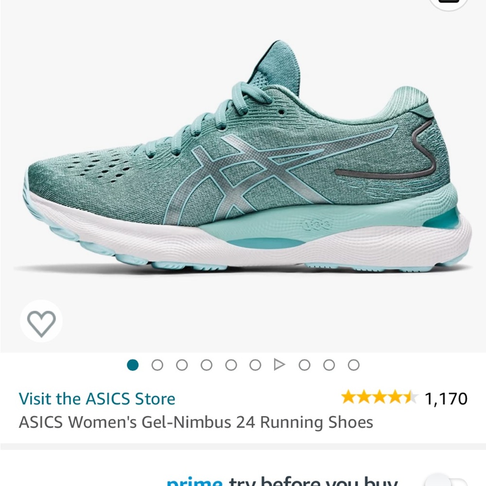 Gel nimbus 24 women’s 8W